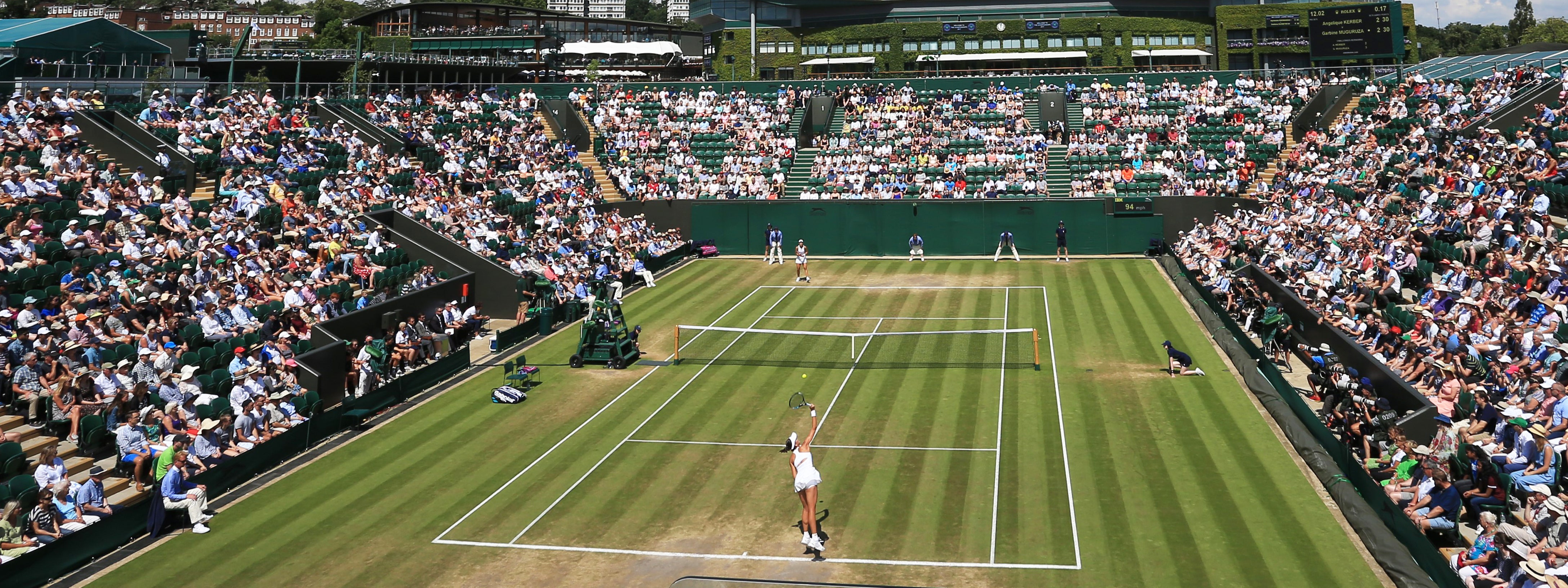 Tennis tickets